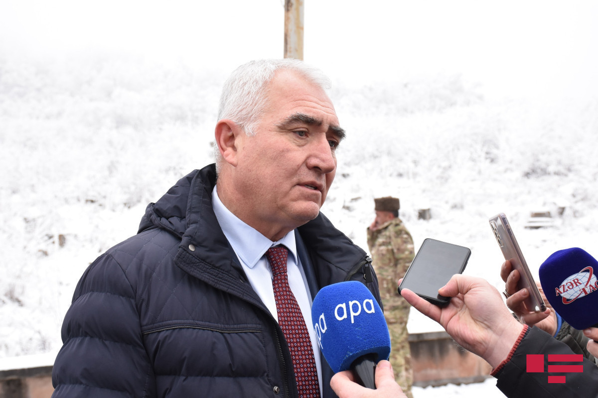 a representative of the Ministry of Economy, Masim Mammadov