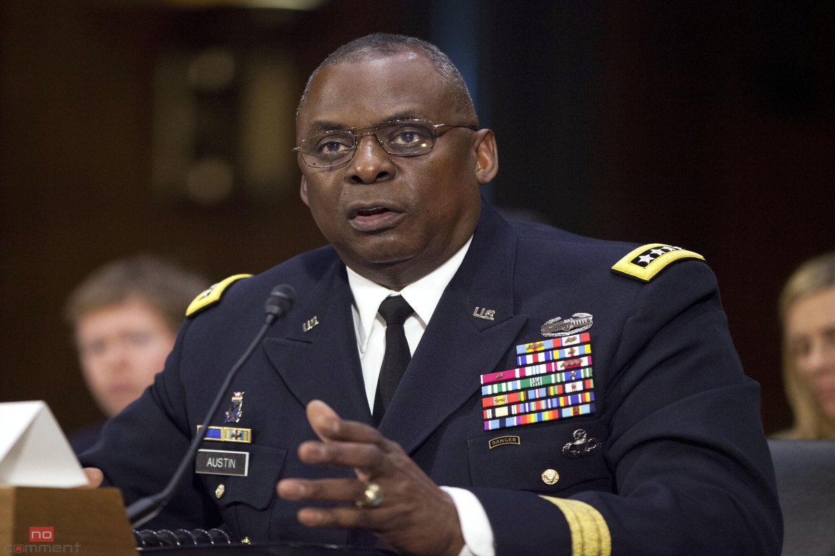 US Defense Secretary Lloyd Austin