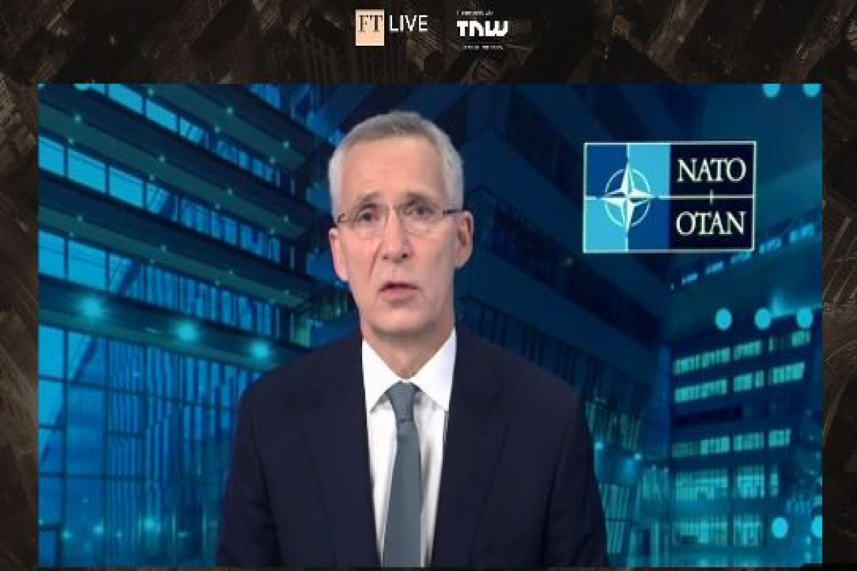  NATO Secretary General Jens Stoltenberg