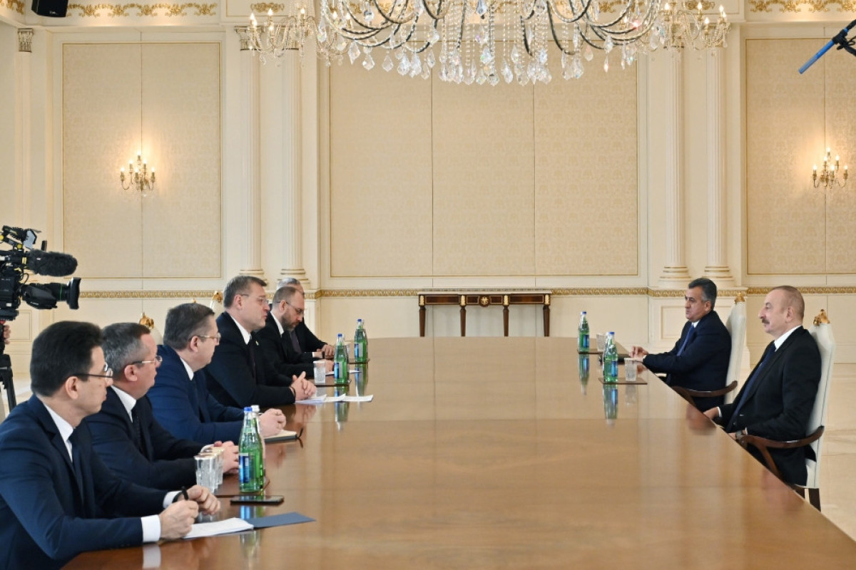 Ilham Aliyev, President of Azerbaijan