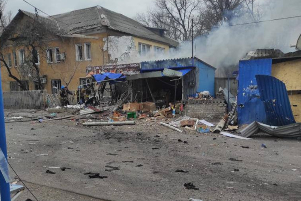 Russian shelling kills eight in east Ukraine - President's office of Ukraine