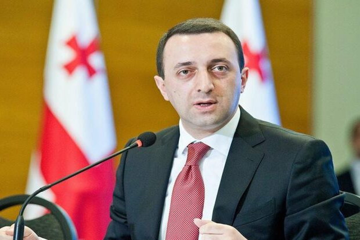 Prime Minister of Georgia Irakli Garibashvili