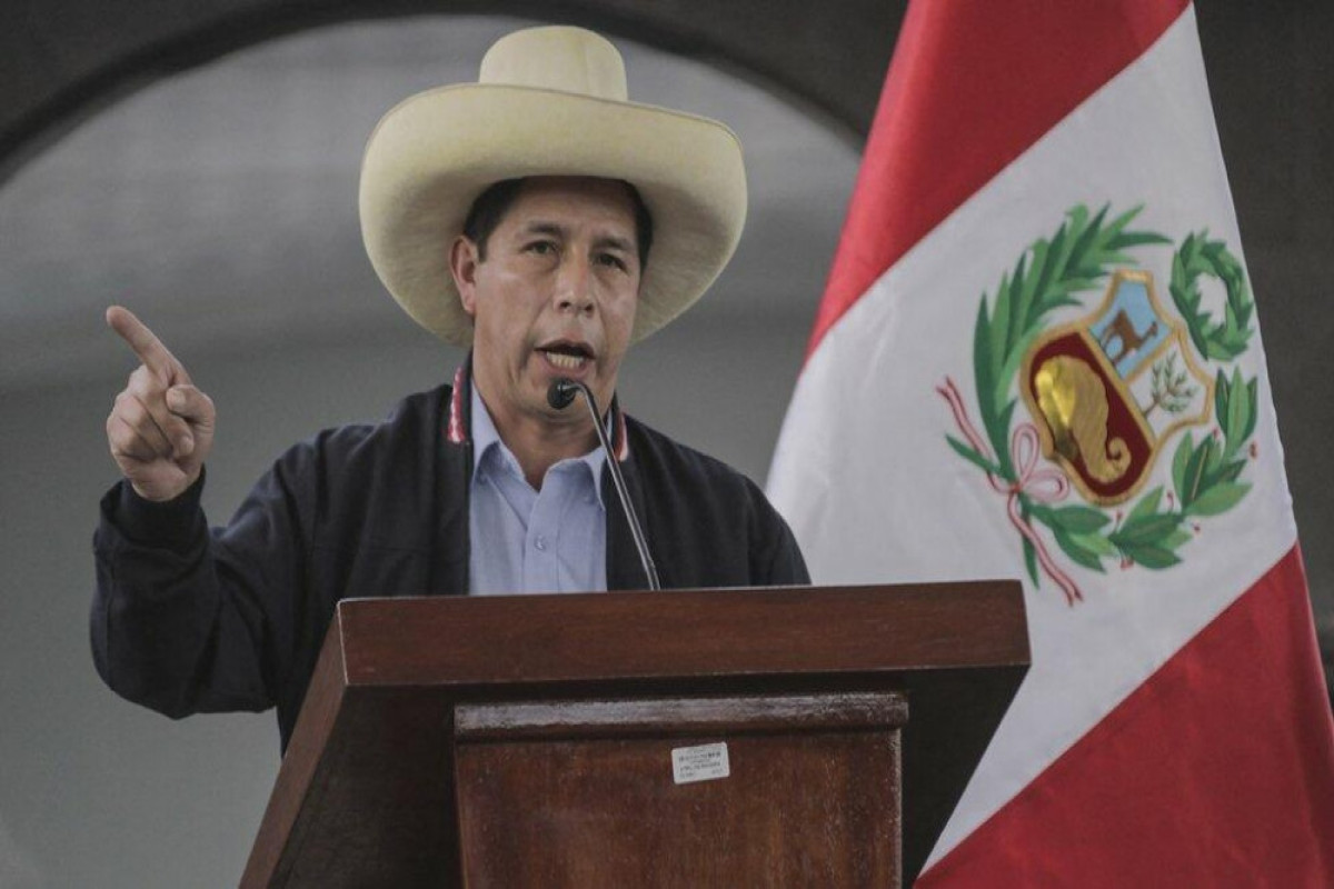 Pedro Castillo, President of Peru