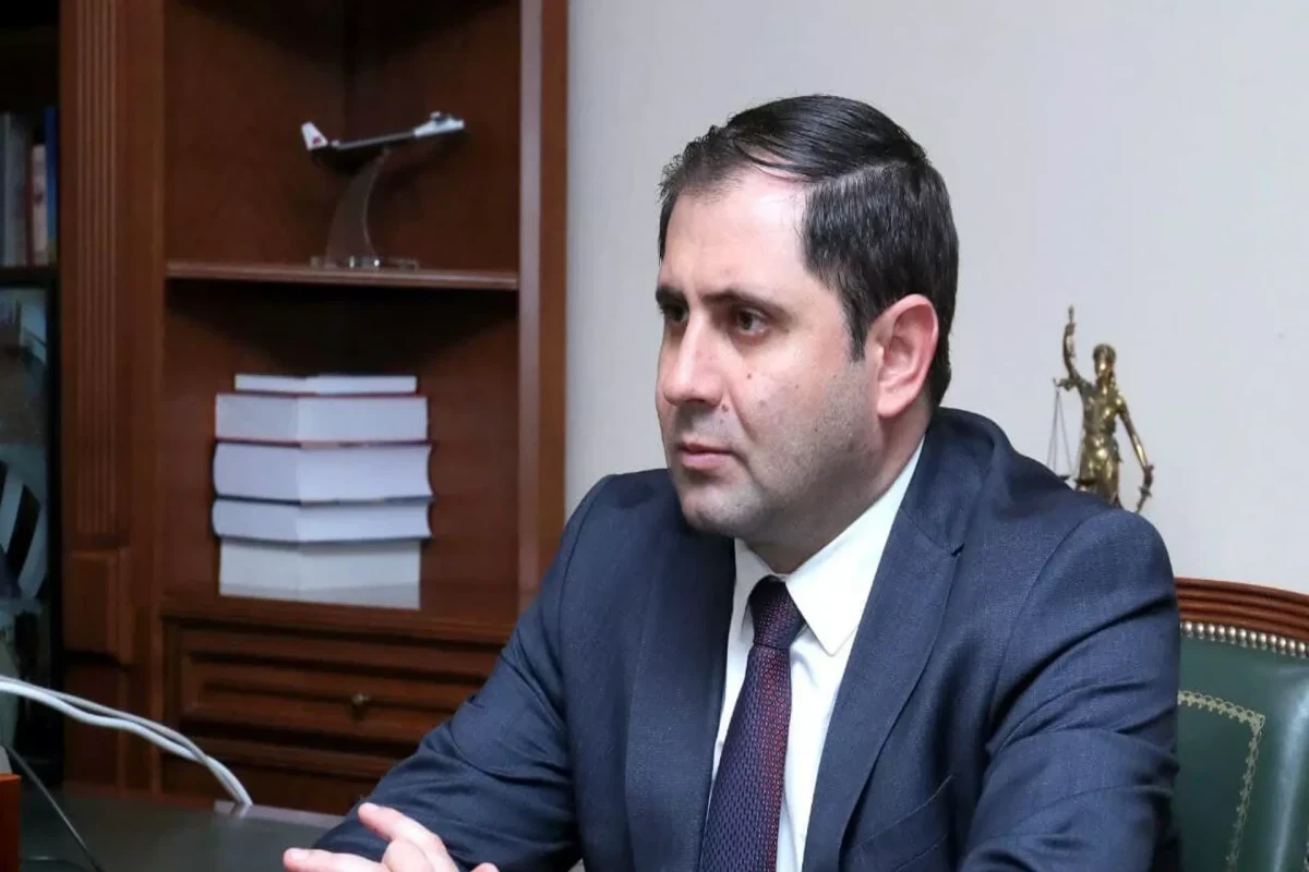 Defense Minister of Armenia Suren Papikyan,