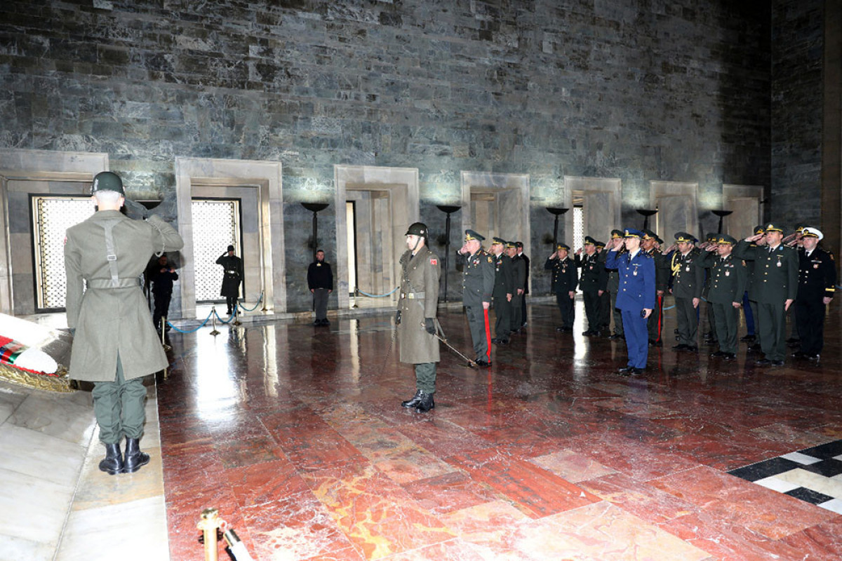 Meeting of the Azerbaijani-Turkish High-Level Military Dialogue is being held-PHOTO 