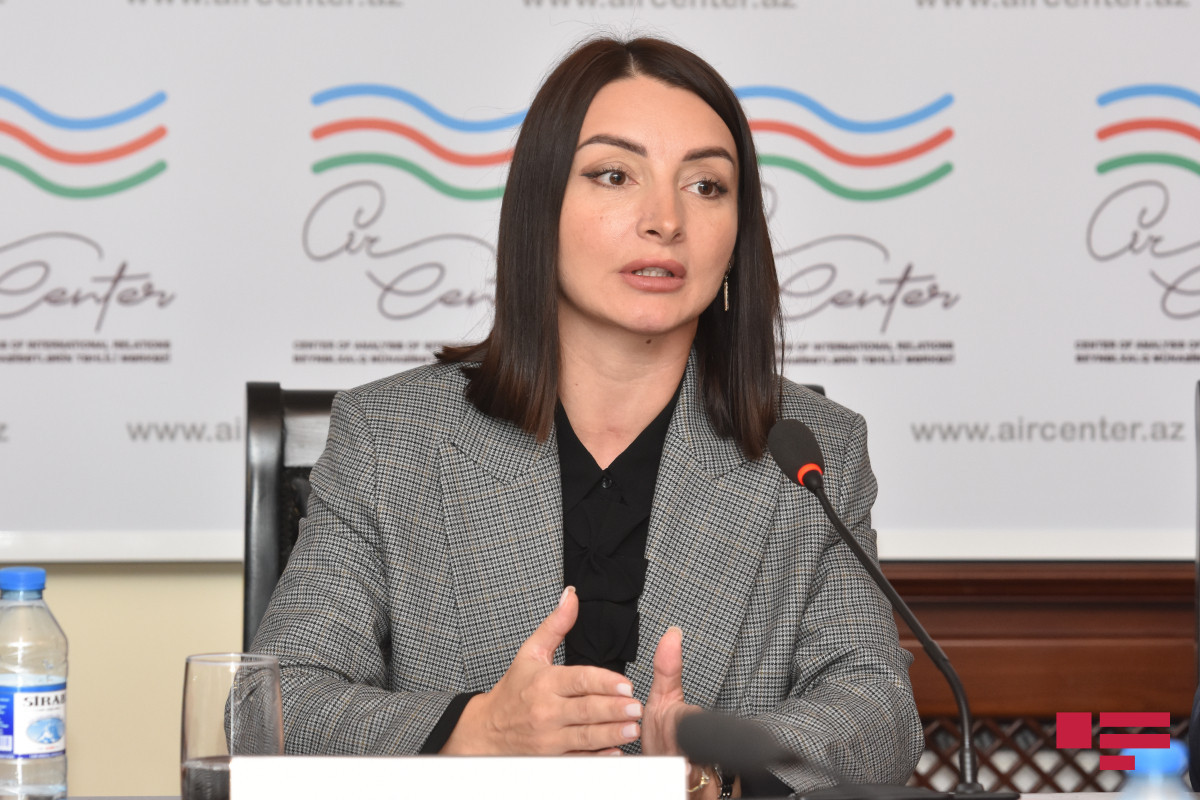 Ambassador of Azerbaijan to France, Leyla Abdullayeva