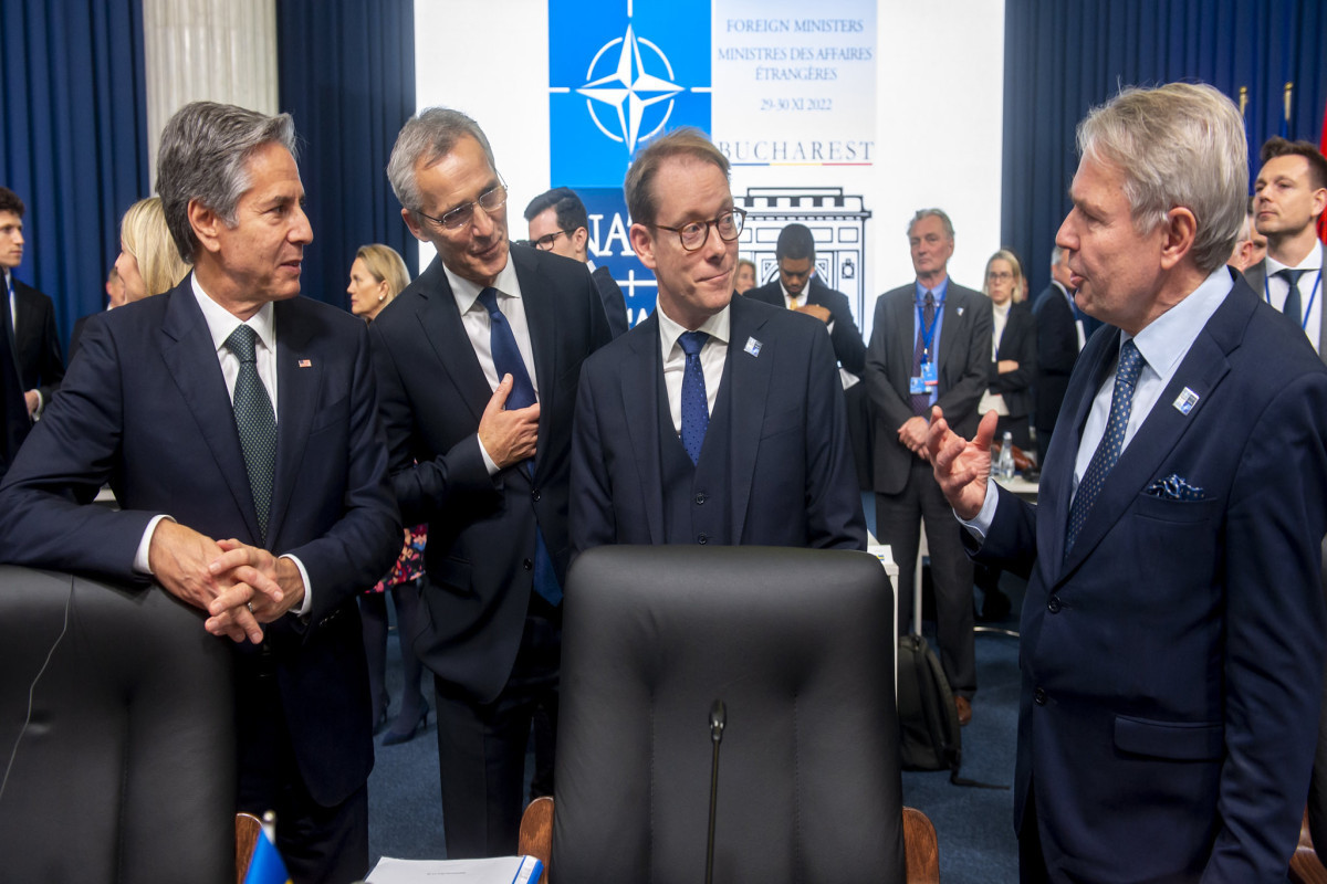 Blinken to meet with Swedish and Finnih FMs