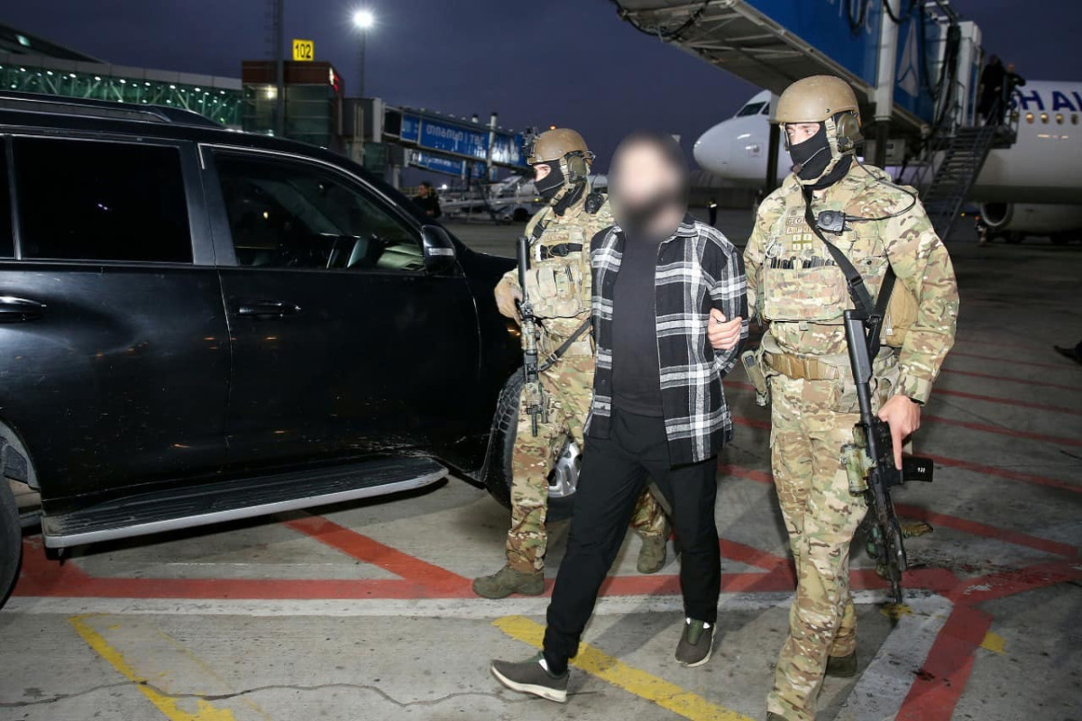 Georgia arrested influential figure of ISIS-PHOTO 