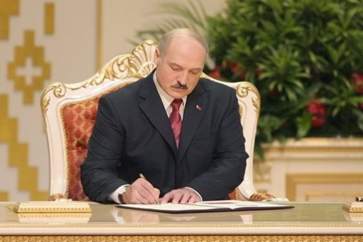Alexander Lukashenko, Belarusian President