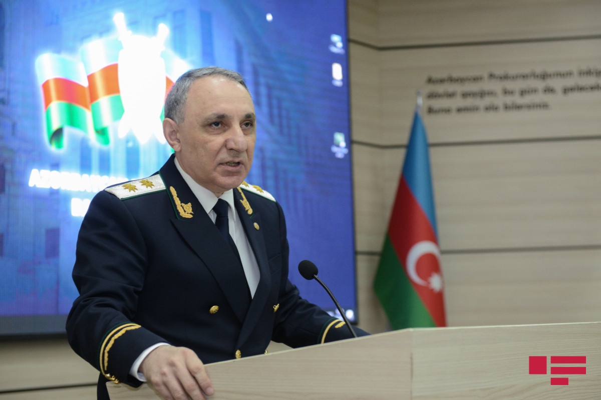 Prosecutor General: Organizing illegal visit to Karabakh and illegal exploitation of natural resources are unacceptable
