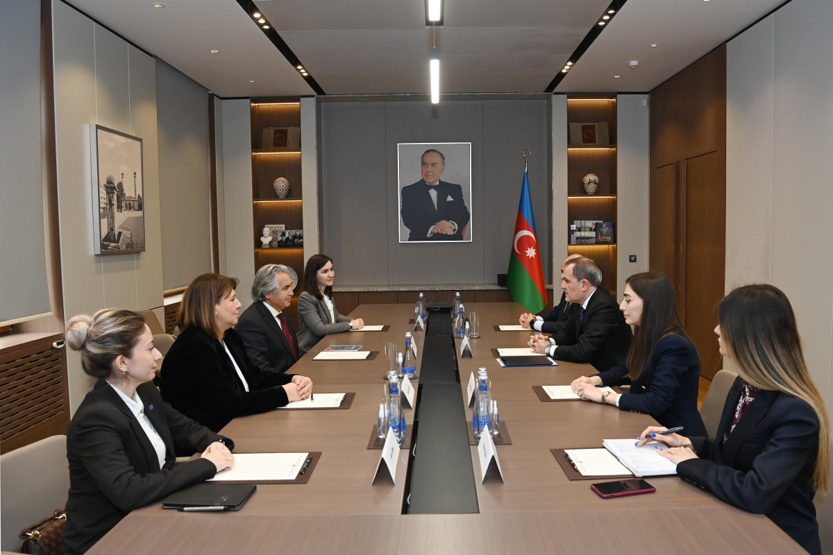 Jeyhun Bayramov received President of Turkish National Commission for UNESCO