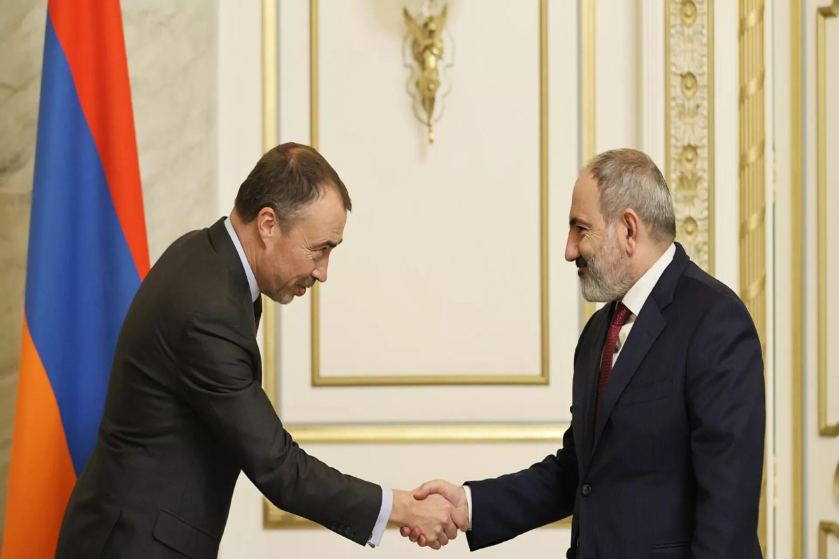 Pashinyan, EU representative discuss normalization process with Azerbaijan