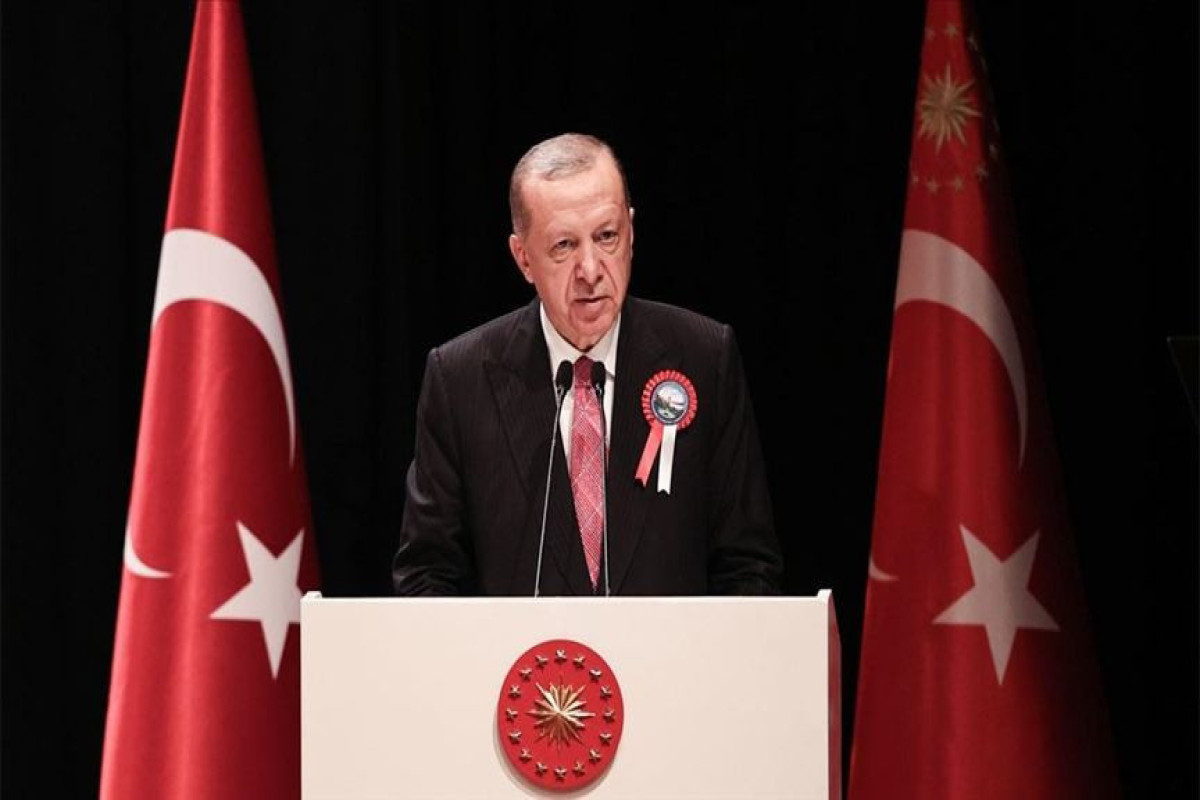 Turkish President Recep Tayyip Erdogan