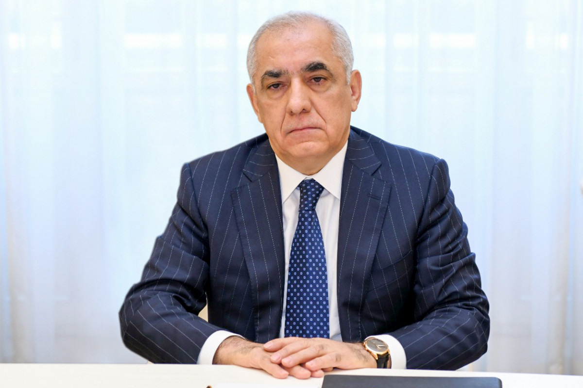Azerbaijani Prime Minister Ali Asadov