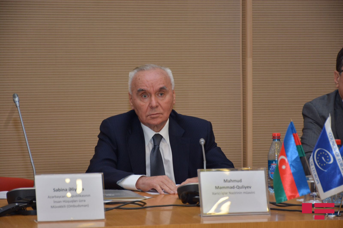 Mahmud Mammad-Guliyev, Azerbaijani Deputy Minister of Foreign Affairs