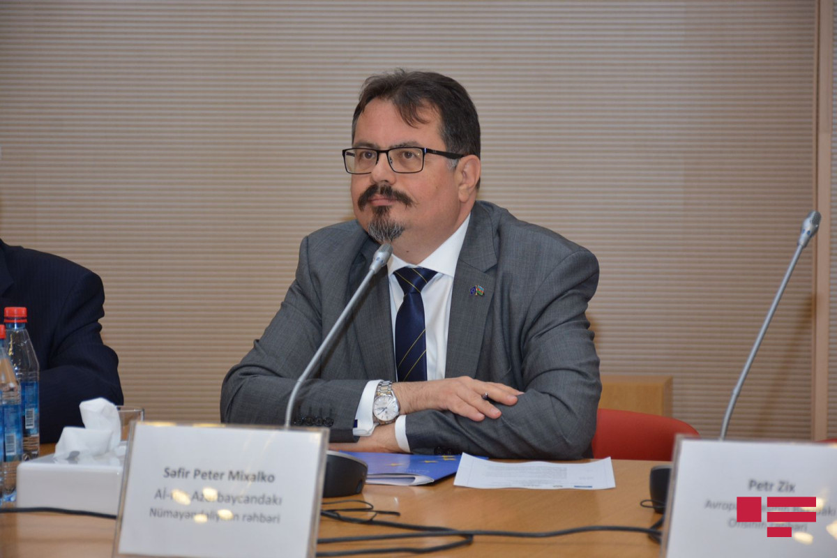 Head of the European Union (EU) Delegation to Azerbaijan Peter Michalko
