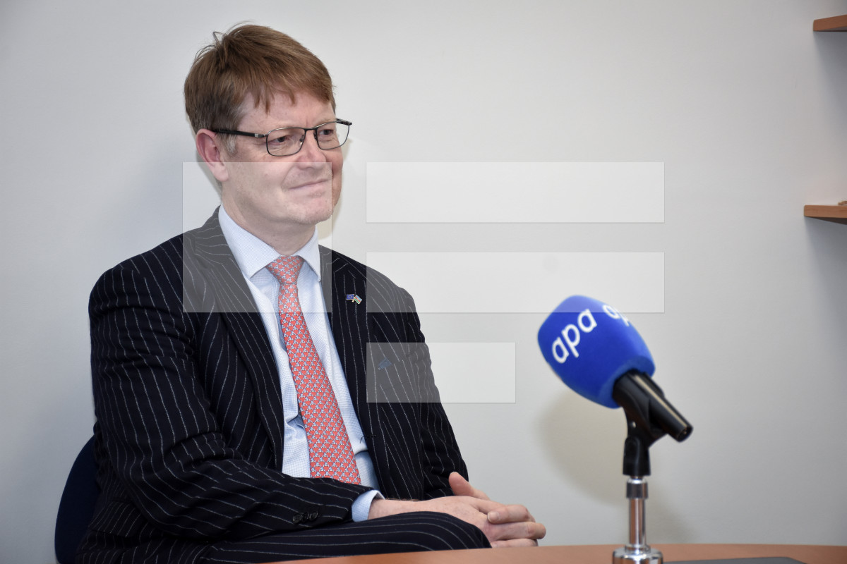 Lawrence Meredith, The European Commission's Director for Neighbourhood East and Institution Building