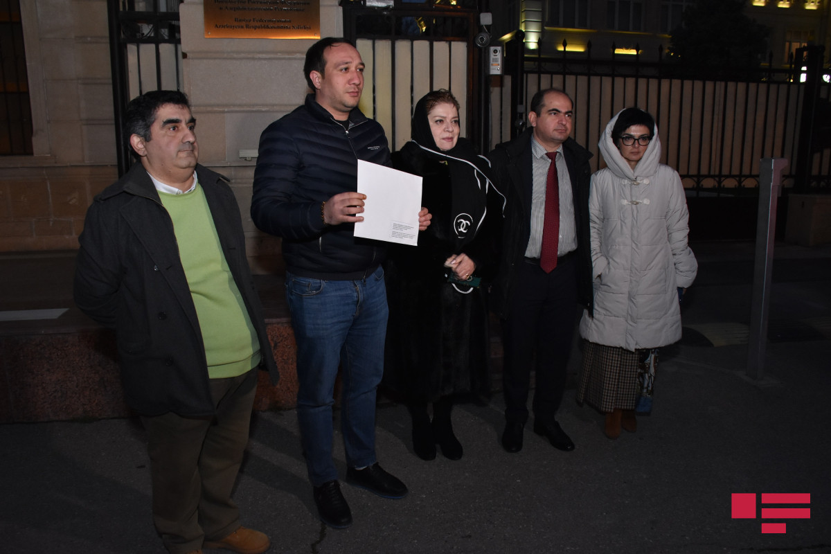 Azerbaijani ecologists and activists appeal to Commander of Russian peacekeeping contingent