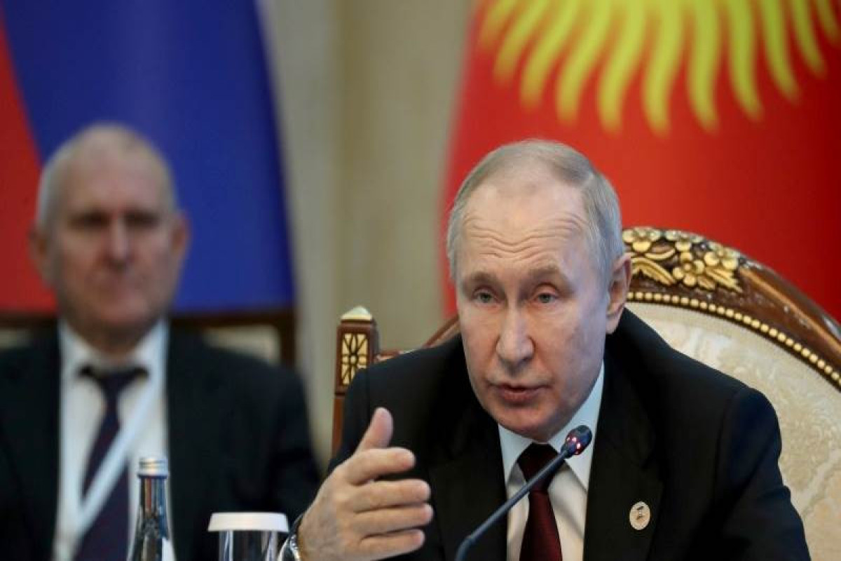 Vladimir Putin, President of Russia