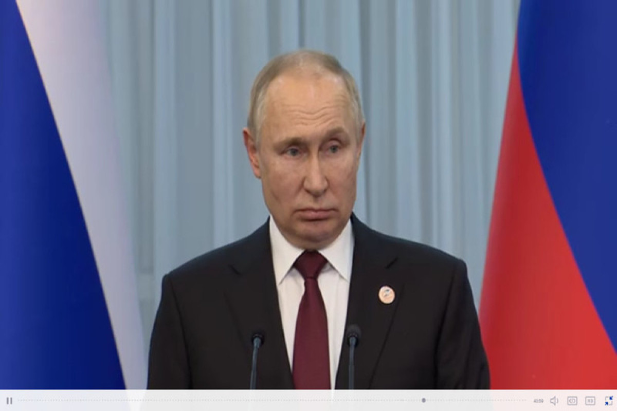 Vladimir Putin, President of Russia