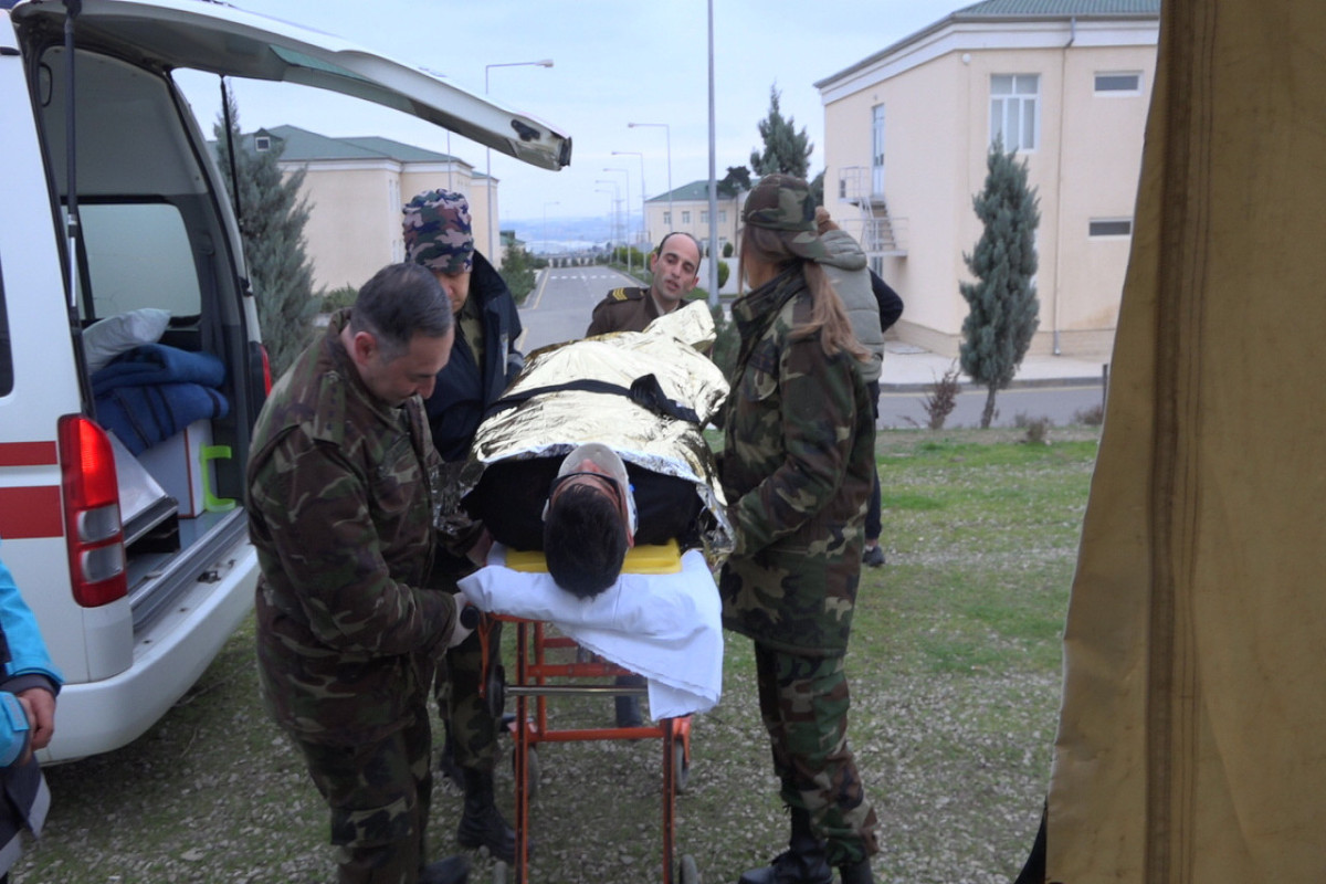 Turkish specialists conduct training for medical personnel in Azerbaijani MES
