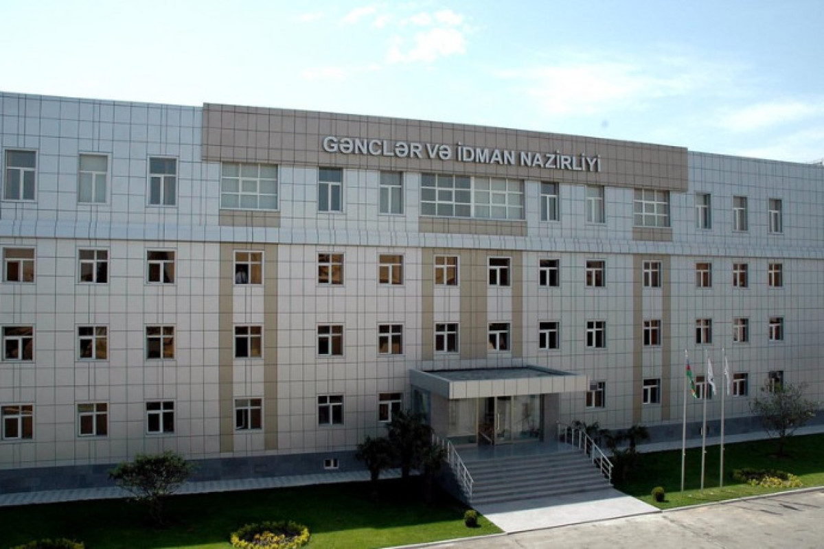 Structure of Azerbaijan's Ministry of Youth and Sports to be improved-ORDER 