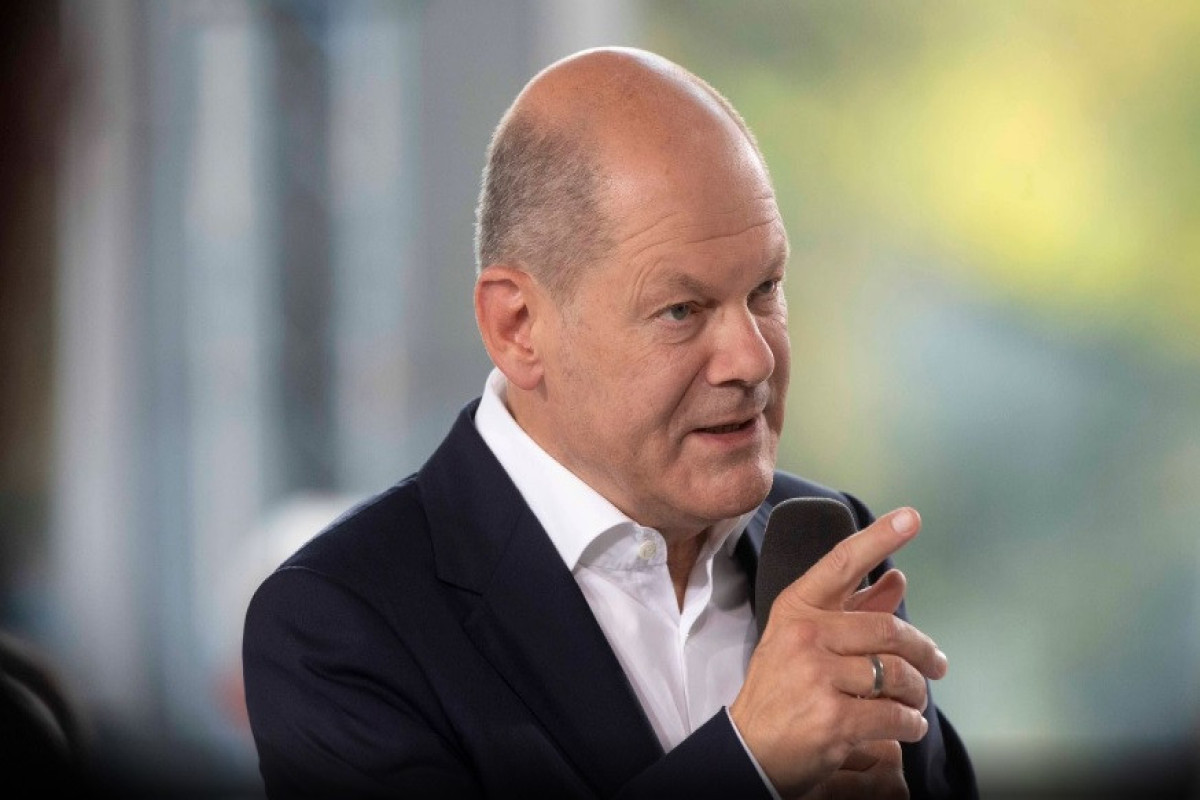 Olaf Scholz, German Chancellor