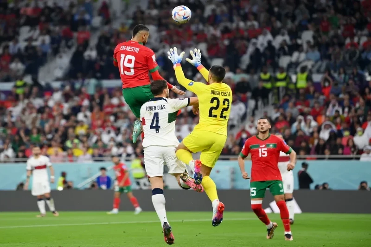 Morocco marches on - eliminating Portugal in the quarterfinals of the World Cup