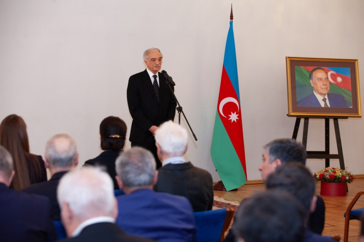 National Leader Heydar Aliyev was commemorated in Moscow-PHOTO 