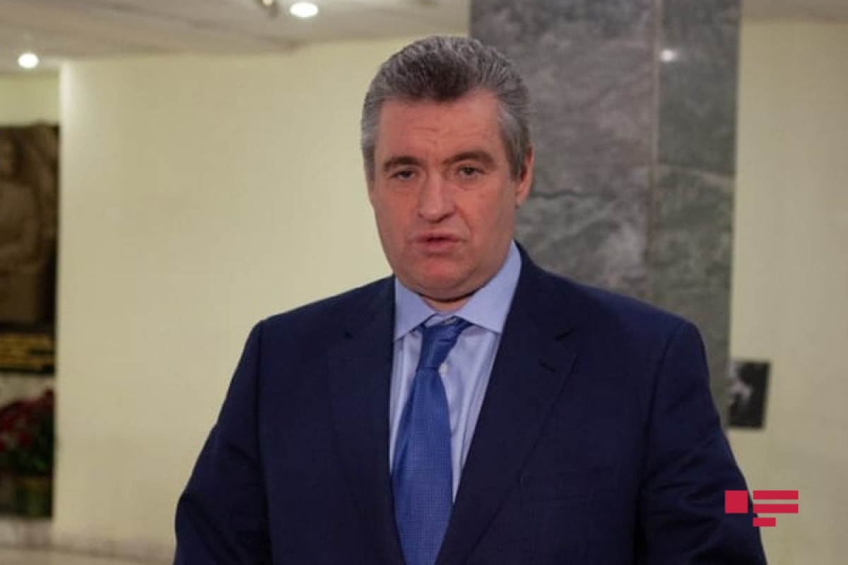 Leonid Slutsky, the leader of the Liberal Democratic Party of Russia