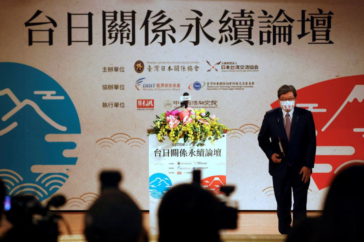 Japan lawmaker in Taiwan says China threat needs more military spending