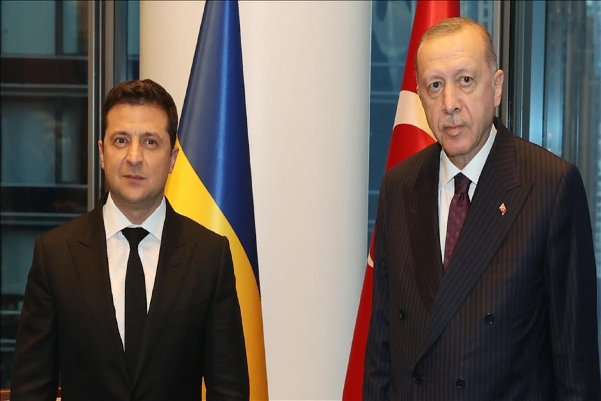 Erdogan discussed the Zaporozhye NPP issue with Zelensky