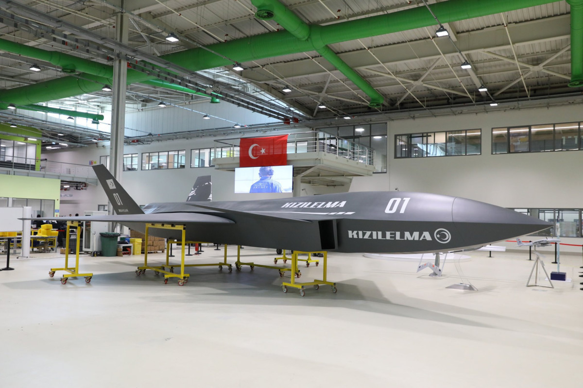 Erdogan:  "Bayraktar Kizilelma's" first flight could happen next month