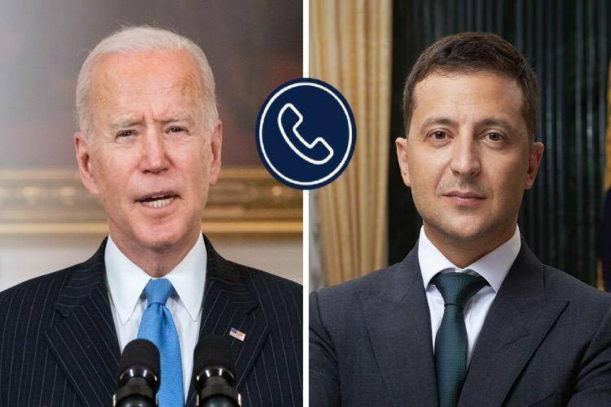 US President Joe Biden and Ukraine's President Volodymyr Zelensky