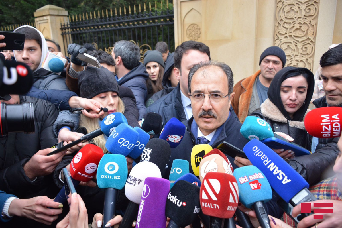 Cahit Bagci, Ambassador of Turkey in Azerbaijan