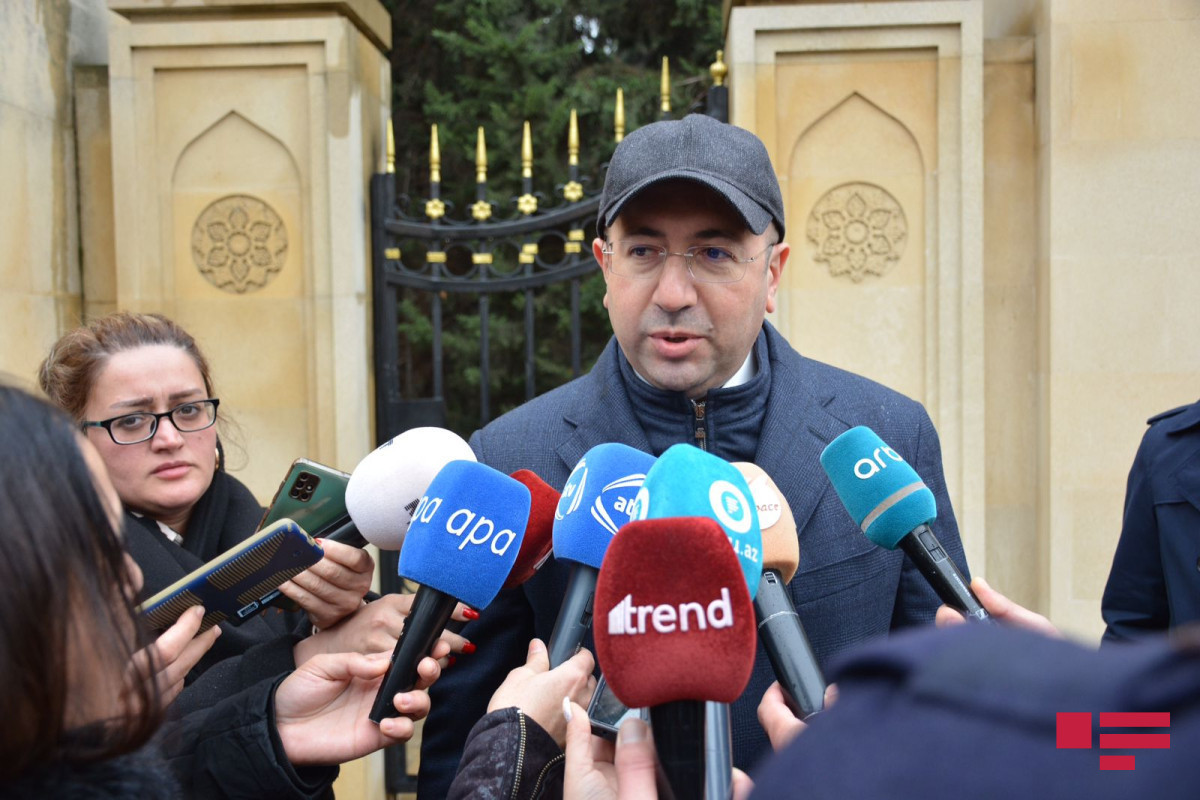 Anar Guliyev, the Chairman of the State Committee on Urban Planning and Architecture