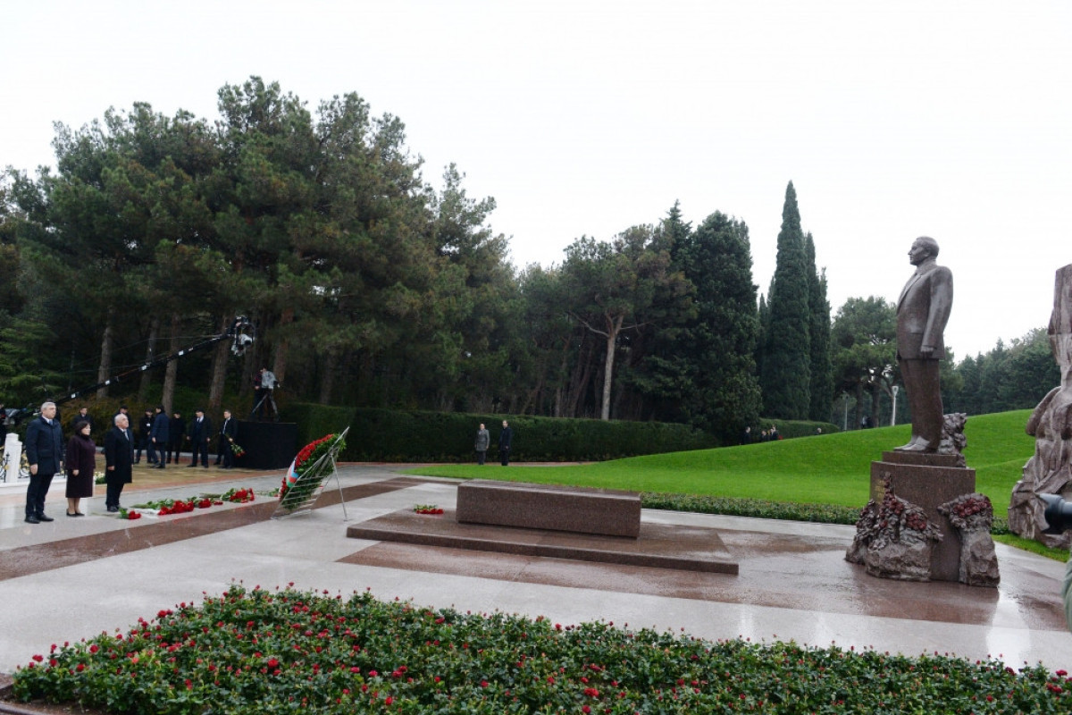 Heydar Aliyev, National Leader of Azerbaijan