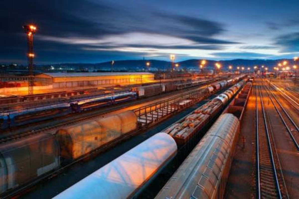Azerbaijan will increase cargo transportation by railway by more than 23% this year