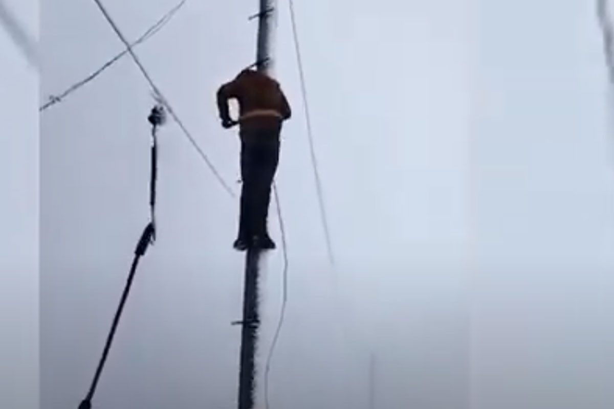 Azerbaijan's some districts face temporary faults in the distribution of electricity-VIDEO 