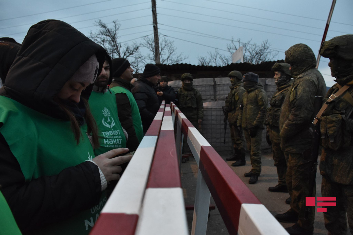 Armenians disseminate false news about eco-activists protest on Lachin road