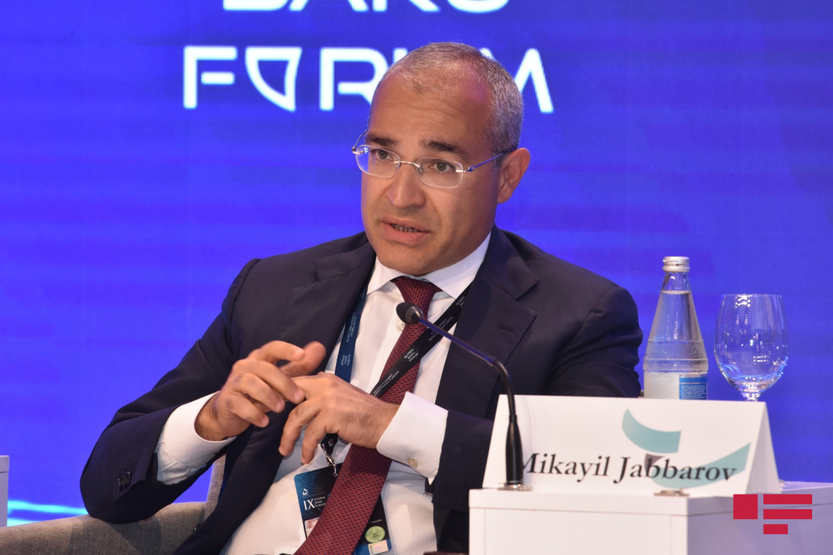Mikayil Jabbarov, Azerbaijani Minister of Economy
