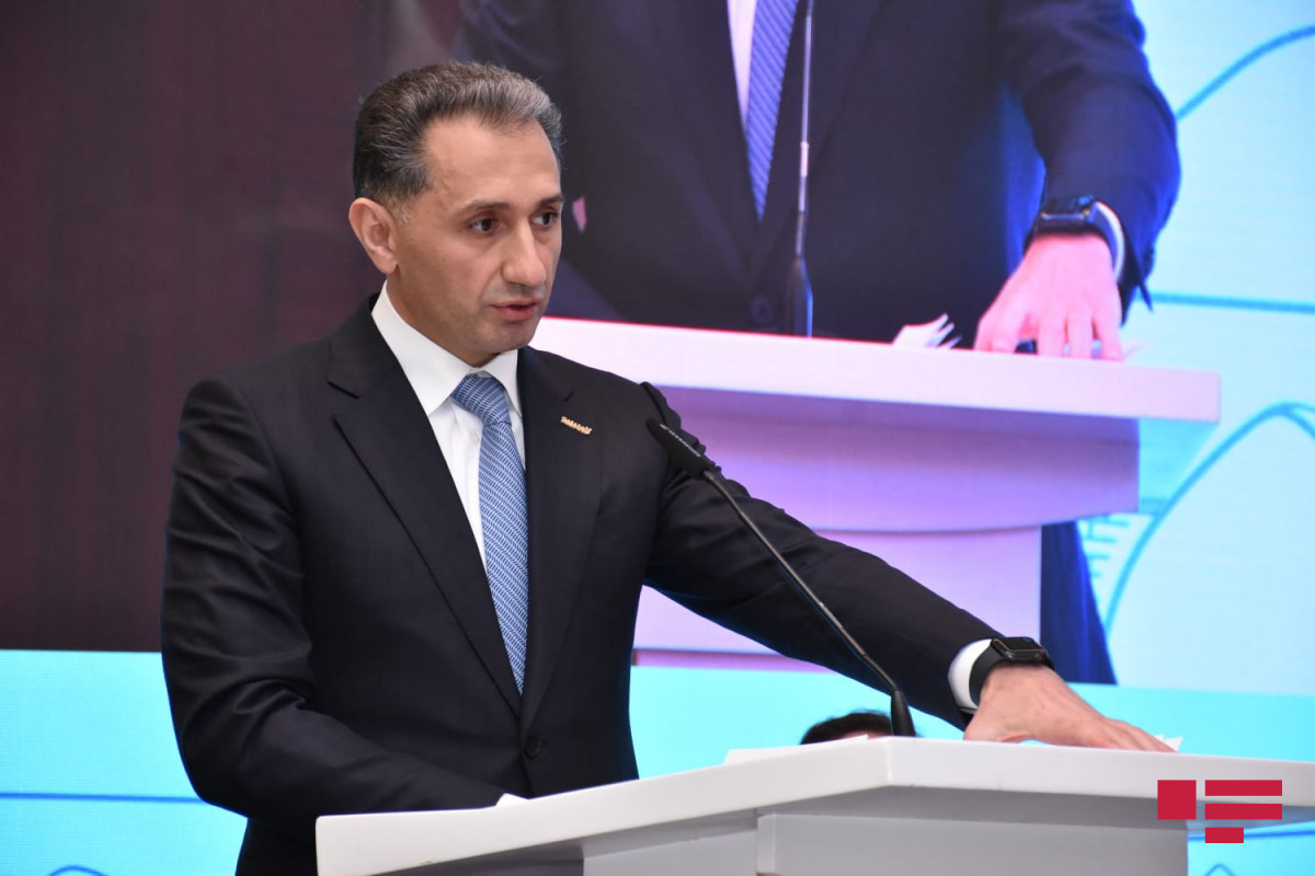  Minister of Digital Development and Transport Rashad Nabiyev