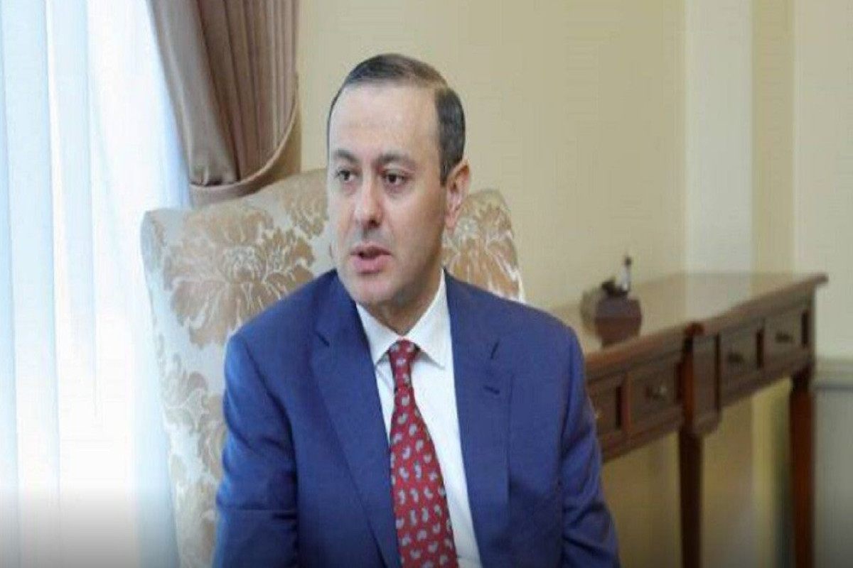 Armen Grigoryan, Secretary of the Security Council of Armenia