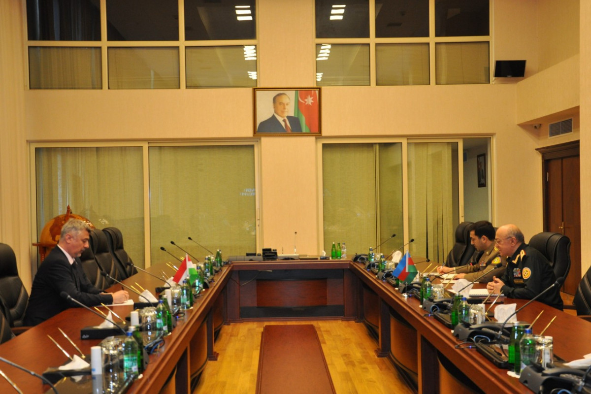Kamaladdin Heydarov meets with ambassador of Hungary