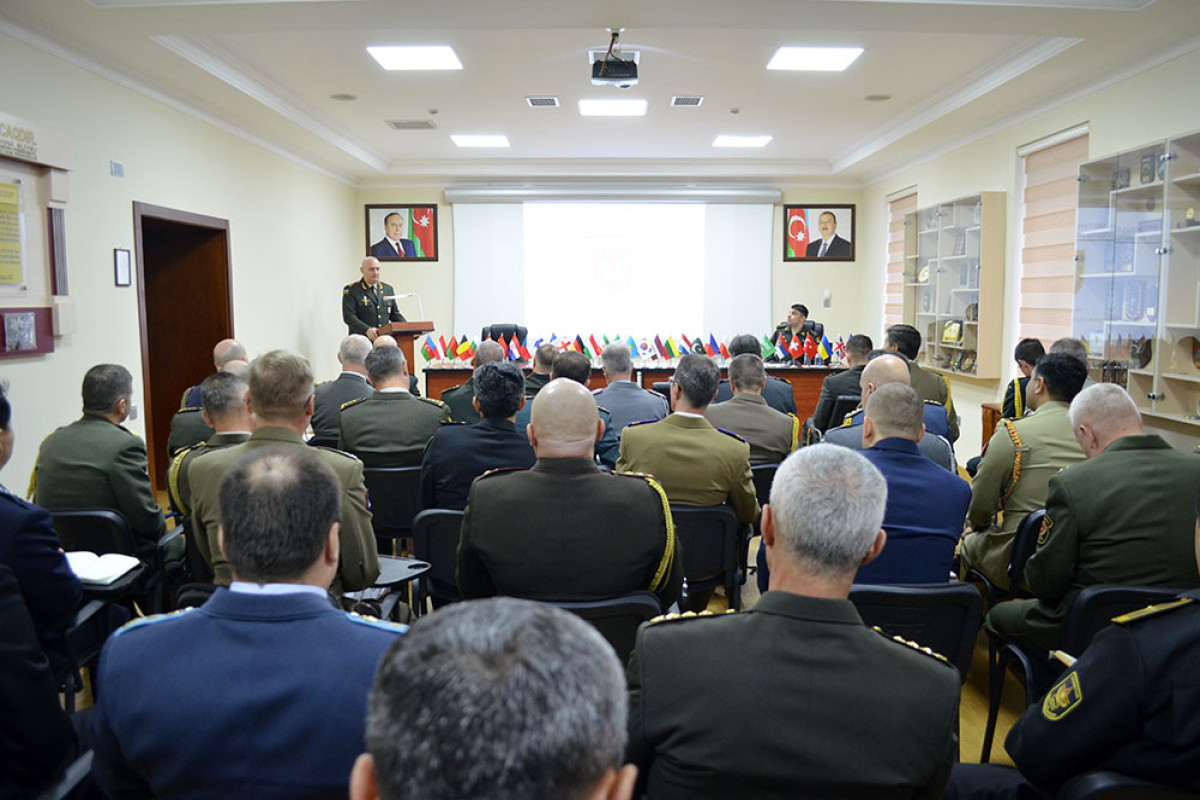 Azerbaijani MoD: Meeting on the results of 2022 was held with military attachés