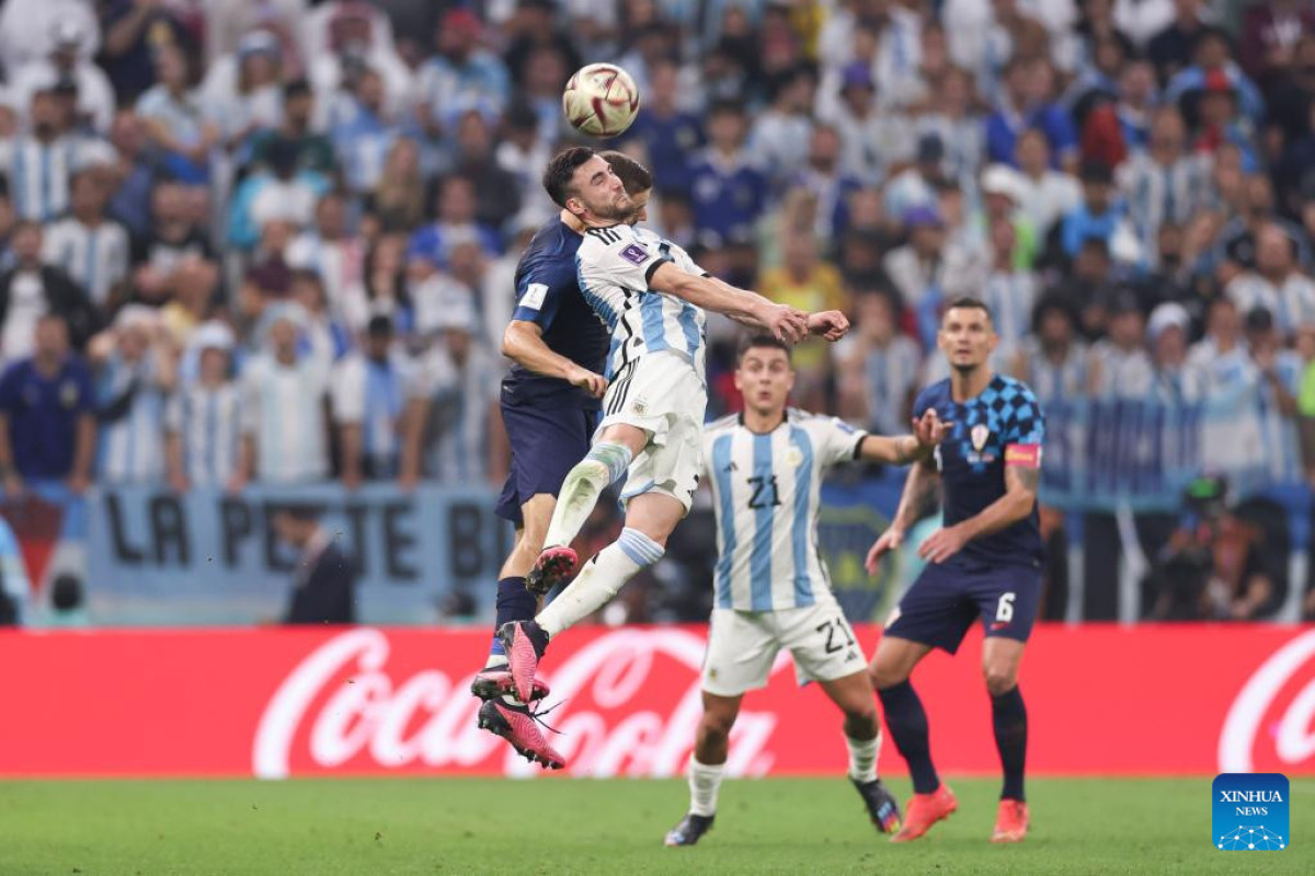 Messi, Alvarez fire Argentina into World Cup final-PHOTO 