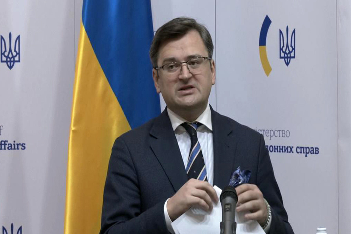 Dmitry Kuleba, Foreign Minister of Ukraine
