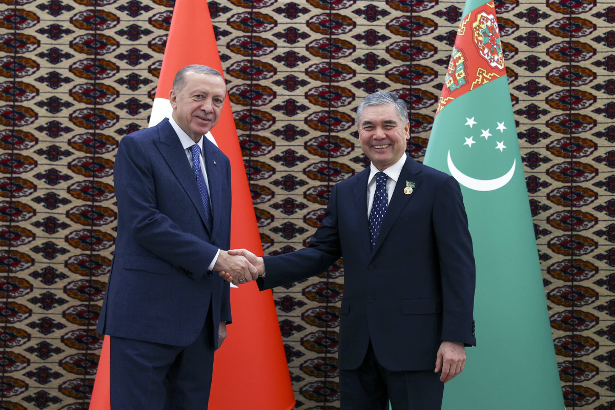 Recep Tayyip Erdogan, Gurbanguli Berdymukhamedov