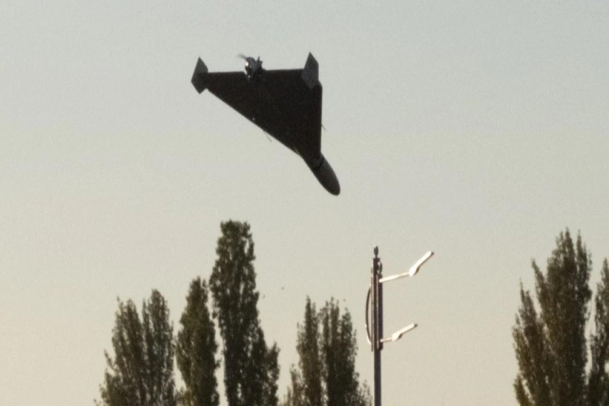 Ukrainian air defense shot down 10 Iranian-made drones over Kyiv, city's mayor says