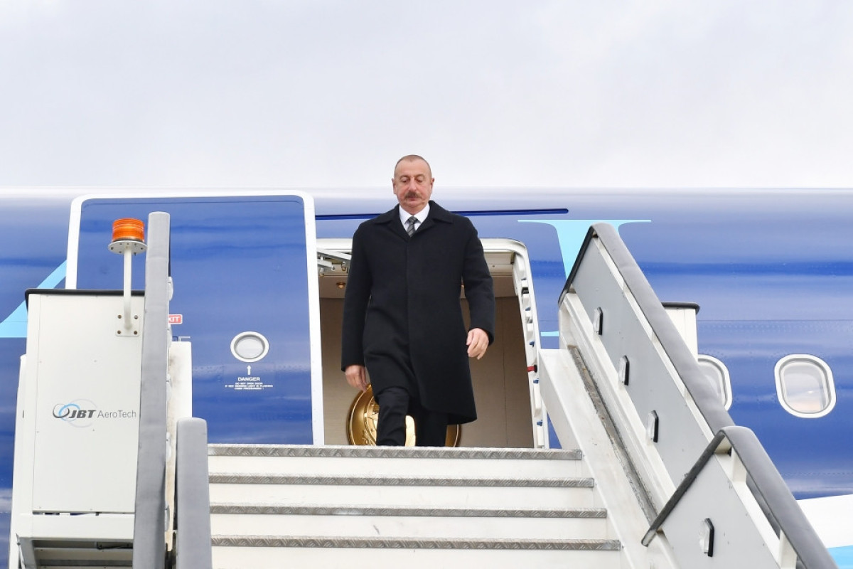 Ilham Aliyev, President of Azerbaijan
